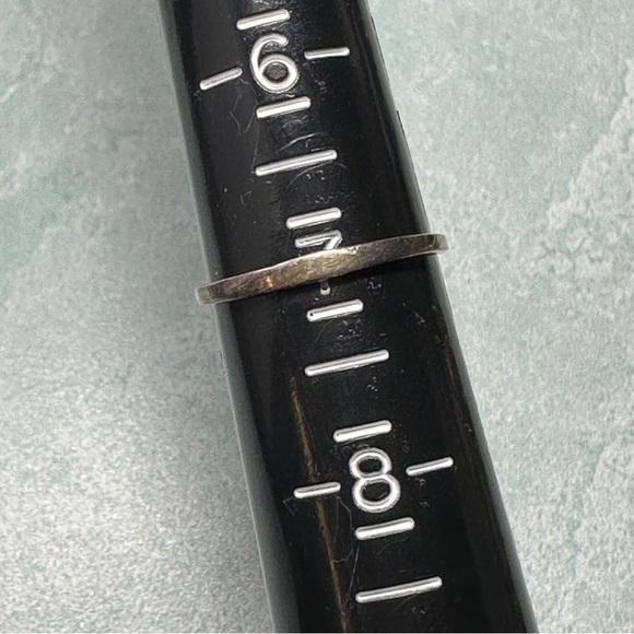 .925 sterling silver leaf wrap ring vines size 7 - Picture 5 of 6